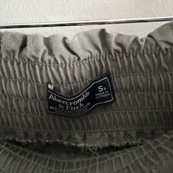 Abercrombie & Fitch Cargo Pull on Joggers Size S - Picture 6 of 7